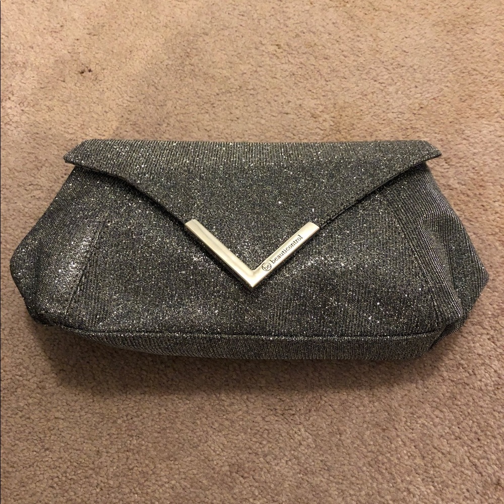 Sparkly clutch